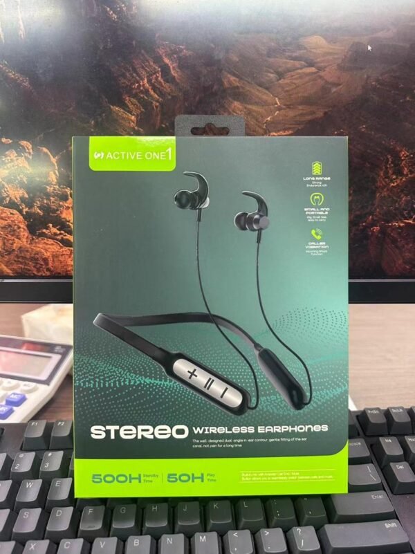 Stereo Wireless Headphone